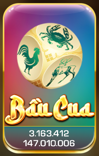 bầu cua iwin