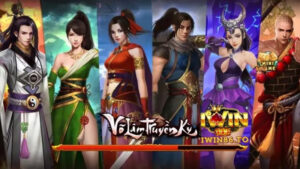 Game Slot IWIN: Game slot Võ Lâm Truyền Kỳ