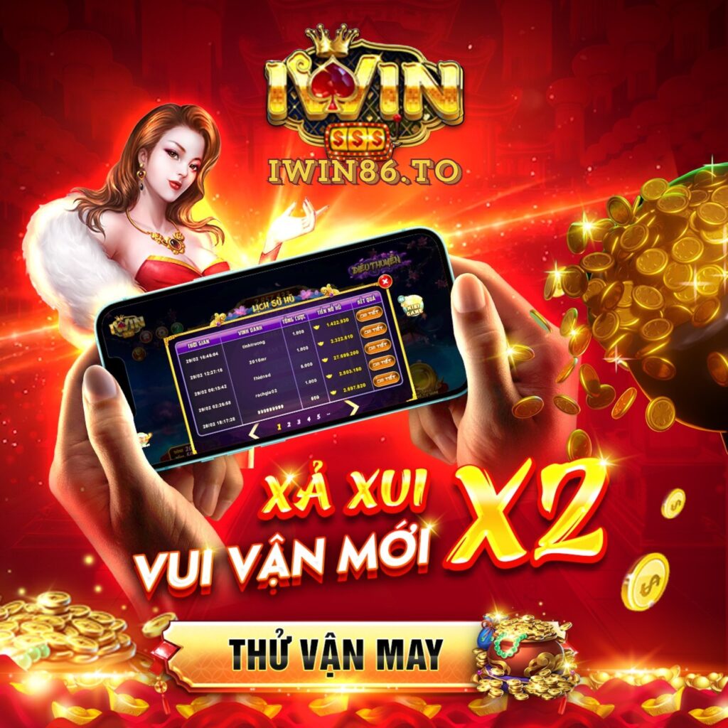 khuyến mãi iwin x2 vận may